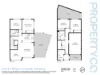 Spacious dual-level townhouse with a peaceful, elevated outlook
