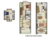 Spacious city-fringe apartment oasis