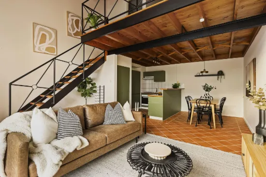 Mediterranean Charm Meets Inner-City Living
