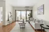 Double-brick apartment offering prime convenience