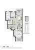 Double-brick apartment offering prime convenience