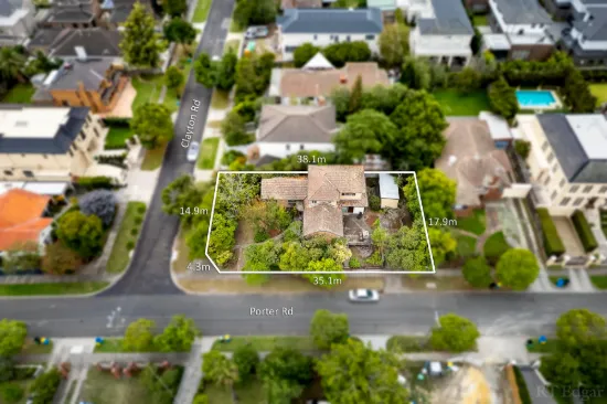 City views and corner block potential