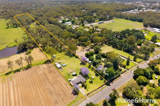 Side by Side - Two Development Properties