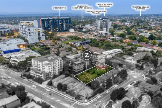 Development Site  23 Frederick Street, Doncaster VIC