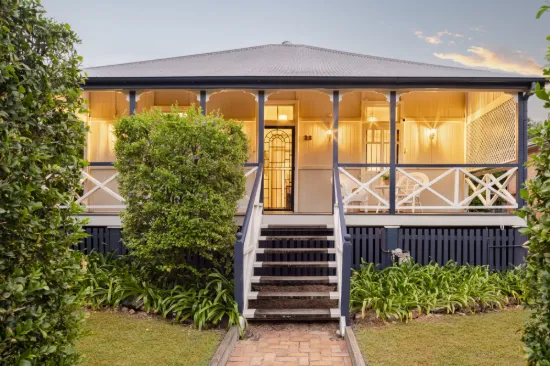 A CHARACTER-FILLED RETREAT WITH EFFORTLESS ALFRESCO LIVING 