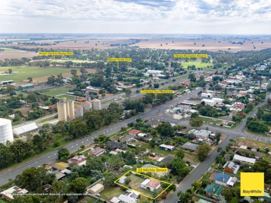 Renovator's Opportunity on a Large Block - 23 Michie Street, Elmore
