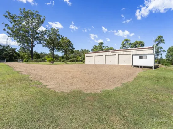 Elevated 5 Acre Lifestyle Block with Huge Shed