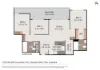 Inward-Facing, Designer 3 bed apartment + study