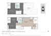 Spacious Two-Level Apartment with Private Rooftop Terrace and Two Car Parks