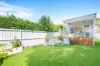 Sun-Drenched Designer Living with North-Facing Entertaining