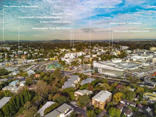 Ground Floor Lifestyle Opportunity Moments from Indooroopilly Shopping Centre
