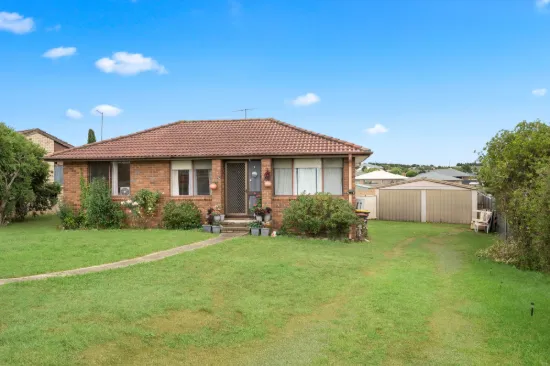 Comfortable living with immediate investment appeal
