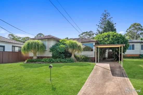 Generous family home on 607sqm Block with 21.336m Frontage!