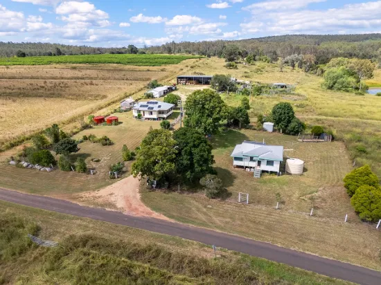 WATER  -  IRRIGATION  - LEUCAENA  South Burnett's Best Drought Proof Aggregation