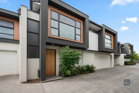 Well-Designed Inner-City Townhouse with Rare Double Garage