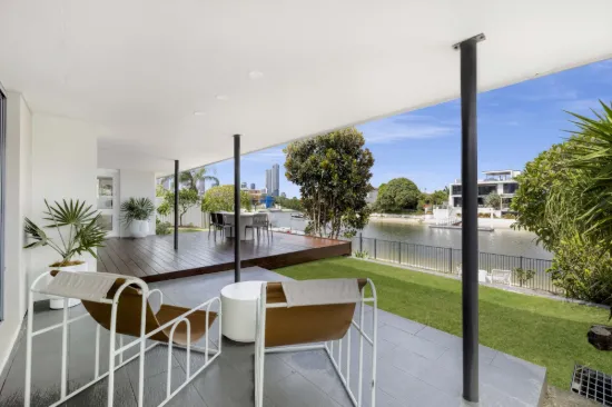 A 'Golden Triangle' Waterfront Opportunity