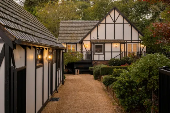 Tudor Sophistication in a Private Garden Setting with Separate Studio