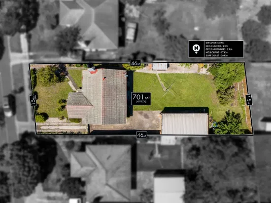 Solid Concrete Home on 702m² with Endless Potential with Permit Approved x4 Townhouses