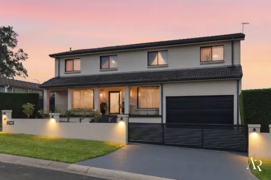 Luxury Family Oasis with Heated Pool, Multiple Living Zones & Resort-Style Entertaining
