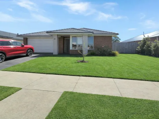 NEAR NEW HOME ON GENEROUS QUARTER ACRE