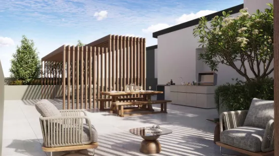 112m2 of Total Living - Construction Commenced