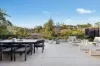 North facing penthouse with private terrace