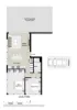 North facing penthouse with private terrace