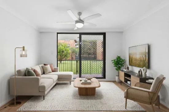North Facing, Ground Floor Apartment 