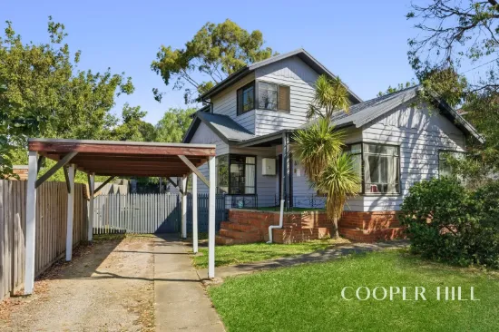 Large 701 sqm Blackburn South Block with Future Development Scope