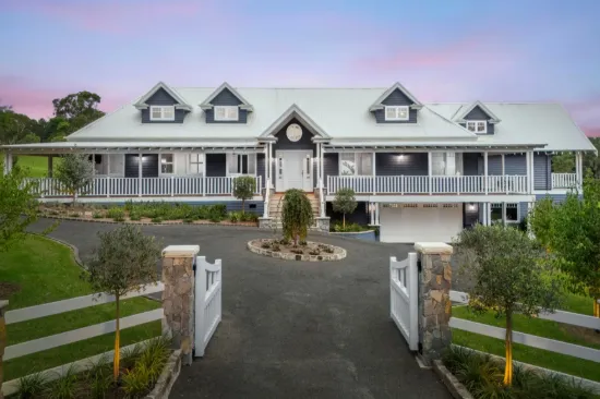 Modern luxury meets country charm.
