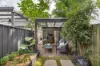 Modernised cottage overlooking green reserve