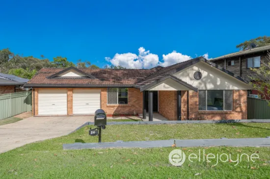 The epitome of family living complete with huge inground pool and ideal entertainment spaces.