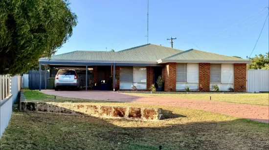 Solid Brick 4 Bedroom Home on a Generous 801sqm Block