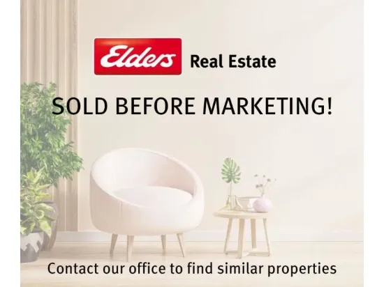 SOLD BEFORE MARKETING