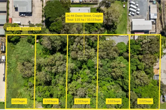 Rare Strategic Landholding - 10,115sqm Craiglie Industrial/Commercial Precinct