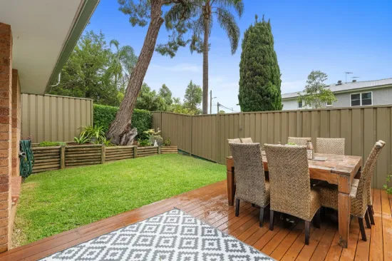 North-Facing Two-Bedroom Villa with Private Garden Entry