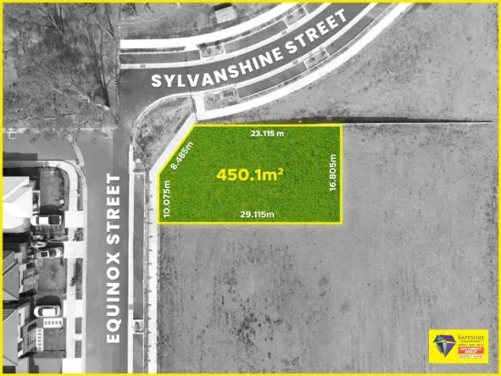 A RARE 450 SQM BLOCK IN AUSTRAL | 16M WIDE FRONTAGE