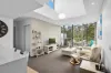 Stylish top floor apartment with serene outlook in sought after complex