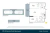 Stylish top floor apartment with serene outlook in sought after complex