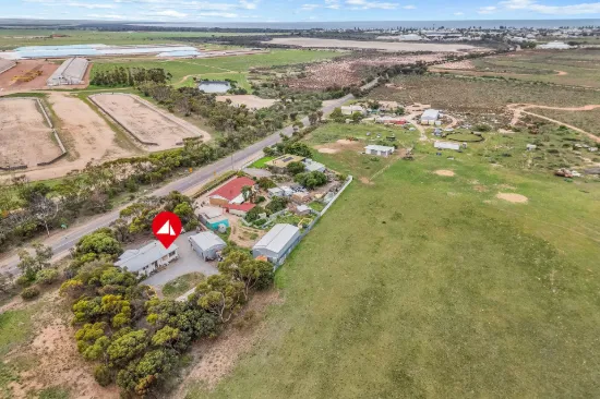 Large Tumby Bay Allotment with Home & Shedding