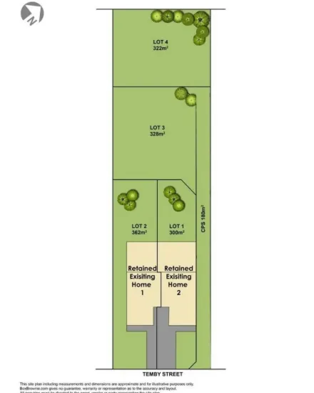 Sub dividable R25 Site in Beckenham