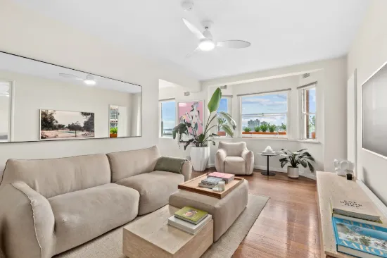 Rare Home Occupying Entire Eastern Side with Harbour Panorama in Twenty Macleay