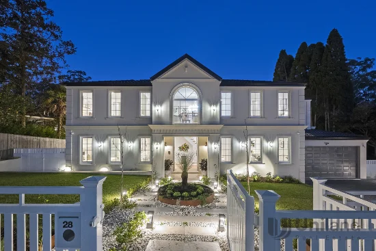 Brand-New Double Brick Luxury Home in Premium Wahroonga Location