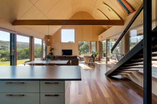 Casa Duna: Luxury Passiv Haus Living on the Edge of the Wild Coast
