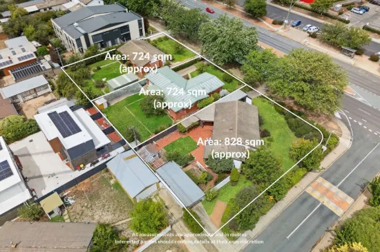 Significant 2,276sqm RZ3 Inner North Opportunity with Dual Street Access