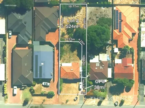 Cleared Rear Lot in Prime Belmont Location