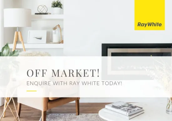 OFF MARKET OPPORTUNITY!