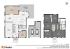 Stylishly remodelled 2-storey with 4 living zones & 5 beds!