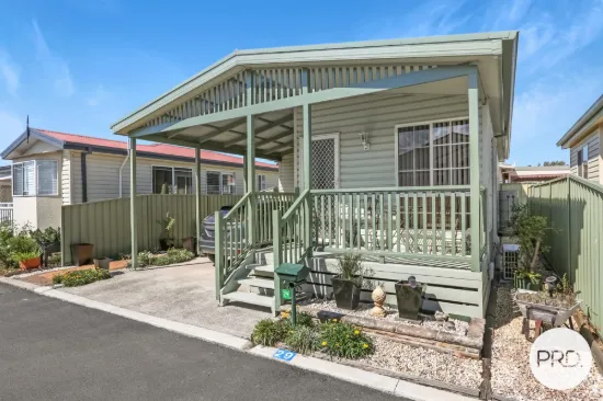 Resort Style Living for Over 55's
