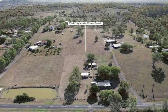 4.55 Acres of Rural Living – South of Helidon